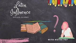 Latin Borrowing in English. Latin influence in English language. Notes PDF