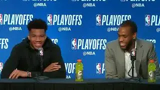 Khris Middleton calls out reporter for calling him Jabari earlier that day, Giannis confirms