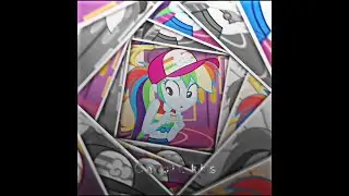 Rainbow Dash (Top - Lil Uzi Vert) EDIT
