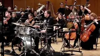 Igor Falecki - Concerto for Drum Set and Symphony Orchestra by Hristo Yotsov