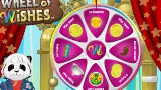 Webkinz-Wheel of wishes