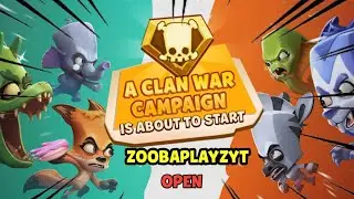 Zooba: Clan War Is Active Best clan | Zooba