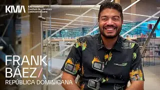 Frank Báez, escritor dominicano: “La belleza de la poesía es que nunca concluye” | #KMAmèrica 2024