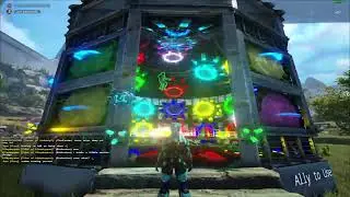 Bounce House on My Other Life Ark Server