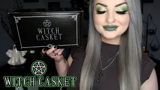 Witch Casket, Monthly Subscription Box Unboxing - Potions - June 2024