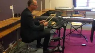 Trumkomp "Can´t stop the feeling" + fills