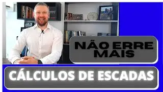 Você nunca mais vai errar o cálculo de uma escada!