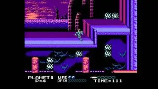 Street Fighter 2010 - The Final Fight Gameplay (NES)
