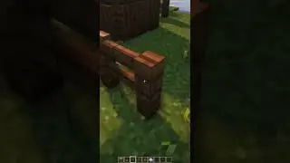 Minecraft: Rabbit Cage 🐰 | #shorts #minecraft #gaming