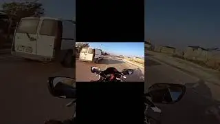 Traffic Road Wheelie #pulsar #bike