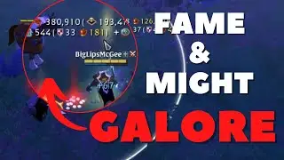 Loot From 10 Hours of Open-World Mobs | GIVEAWAY | Albion Online