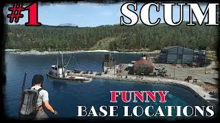 Scum 0.95 Funny base locations #1 Fish Factory