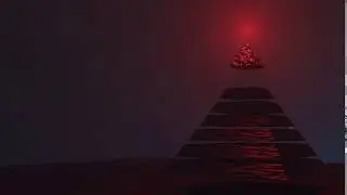 Pyramid signal flare - alternate slabs animation