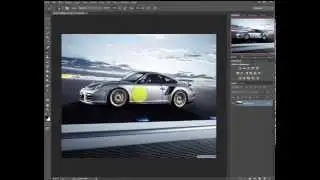 How to create sunrise in Photoshop