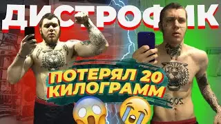 Потерял 20кг. Как изменились силовые?