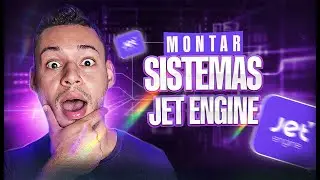 Como MONTAR QUALQUER IDEIA DE SISTEMA Para JET ENGINE (PASSO A PASSO PARA INICIANTES)