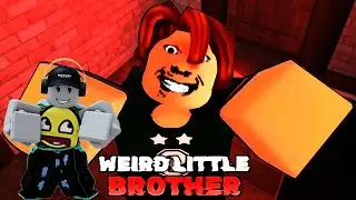 ANOTHER Weird Strict Brother Game? | Weird Little Brother | Full Walkthrough | Roblox