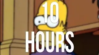 The Simpsons - Homer - Meow Meow Meow Meow 10 HOURS