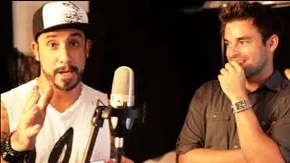 AJ McLean and Me Behind the Scenes