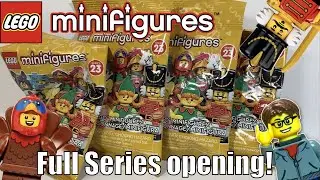 LEGO CMF 23 Full Opening! Bricklink was needed...