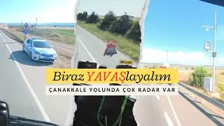 Keşan Bursa Arası Tüm RADAR Noktaları - Hep Siz Mi Çekeceksiniz?