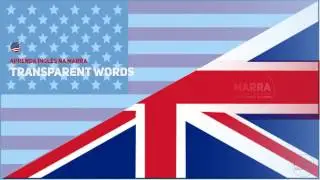 English Lessons  -  Transparent Words