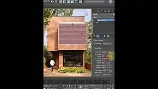 Create a brick wall in 3ds Max 