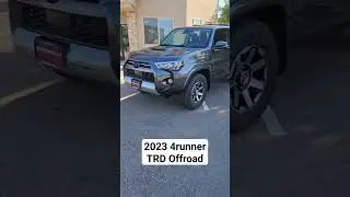 The 2023 Toyota 4runner: Breaking All Limits  