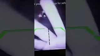 Raspberry Pi based rear view camera with overlay