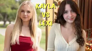 ⭐️KAYLA SHIELDS ⭐️ vs ⭐️LEXI MARIE HAWKS ⭐️ 2 beautiful teen models 