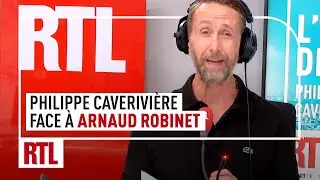 Philippe Caverivière face à Arnaud Robinet