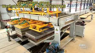 Building Materials Equipment,Fibre Cement Felt For Cement Board Corrugated Cement Machine
