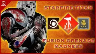 TRUE GRENADE SPAM Solar Titan’s are here ! | Ashen Wake Fusion Build
