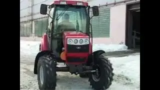 Official video of JSC BZTDiA. vol.3. Small tractor Belarus (eng)