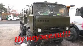 KAMAZ IS BURNING with new colors