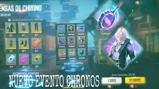 ASÍ FUNCIONA EL NUEVO EVENTO CHRONOS* PARA GANAR RECOMPENSAS GRATIS* || FF × CR7 2020