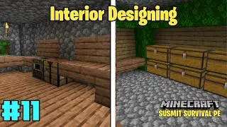 Interior Designing In 1.19 #11 | GreatSG | Minecraft PE