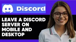 HOW TO LEAVE A DISCORD SERVER EASY ULTIMATE GUIDE NEW 2024!