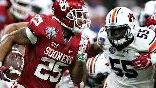 2017 Sugar Bowl Oklahoma vs Auburn No Huddle