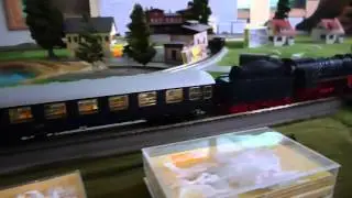 Макет железной дороги 1:87