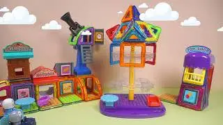 Magformers Fantasy Land Set - видеообзор набора