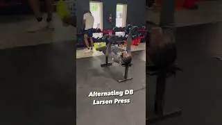 Use Alternating Larsen Press to eliminate the drive and stability from the legs 