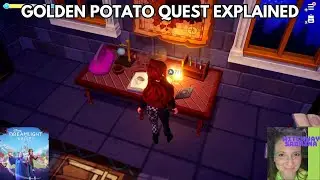 GOLDEN POTATO SECRET QUEST? #disneydreamlightvalley