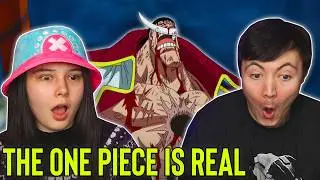 THE ONE PIECE IS REAL!!!!! 👒 One Piece Ep 484 & 485 REACTION & REVIEW