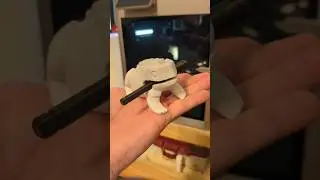 3d Printed Percussion Frog