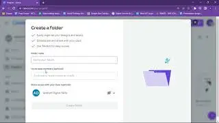 Creating Folders