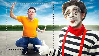 MIME TRAPS ME IN A BOX!