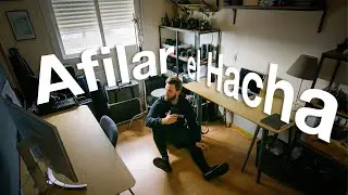 Afilar El Hacha