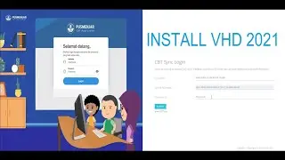 CARA LENGKAP INSTALL VHD ANBK 2021