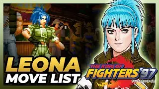 LEONA HEIDERN MOVE LIST - The King of Fighters '97 (KOF97)
